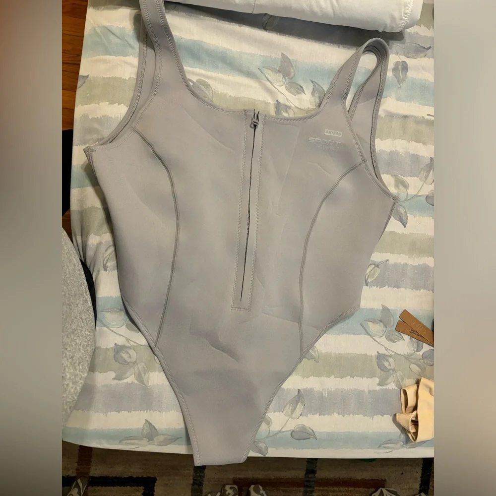 Skims sports swim scuba one piece bathing suit nwt